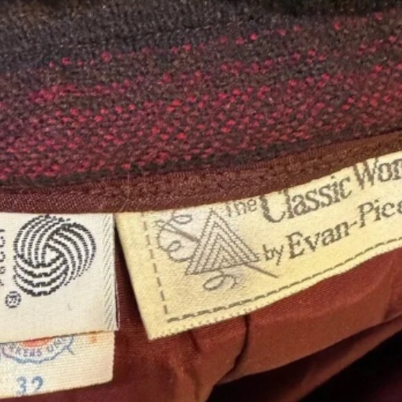 Evan Picone vintage The Classic Woman wool suit jacket and midi skirt 1970s/80s - Picture 4 of 8